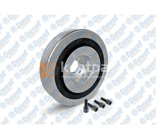 KENTPAR K1331S Krank Kasnagi Kit Doblo 1.9jtd (K134)